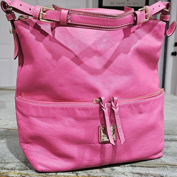 Dooney & Bourke Handbags - Dooney & Bourke Vibrant Pink Shoulder Bag
